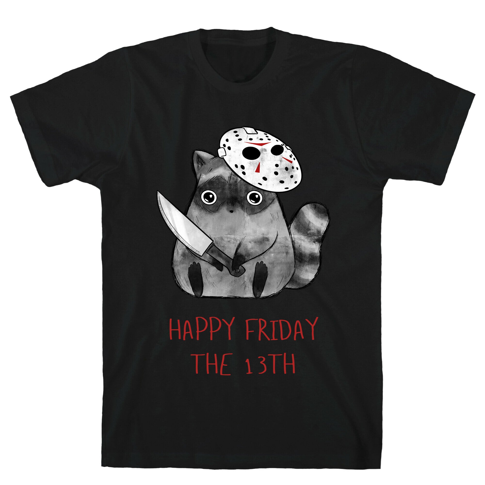 Happy Friday The 13th T-Shirt